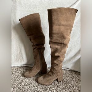 Steven by Steve Madden Over the Knee Boots